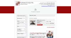 Desktop Screenshot of mendesdearaujo.com.br