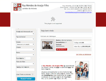 Tablet Screenshot of mendesdearaujo.com.br